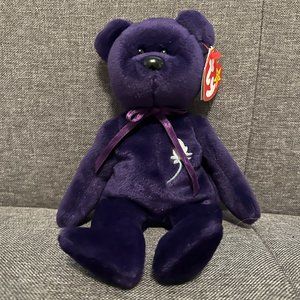 Princess Bear Beanie Baby - Vintage, Retired and Limited Edition (1997)